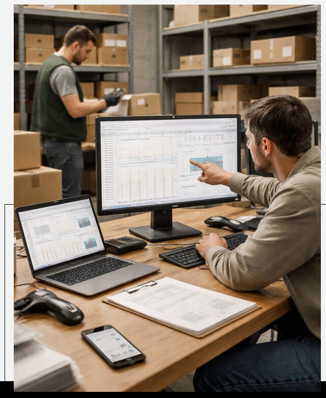 Автоматизация торговых сетей: ERP и учёт в Полысаеве под ключ