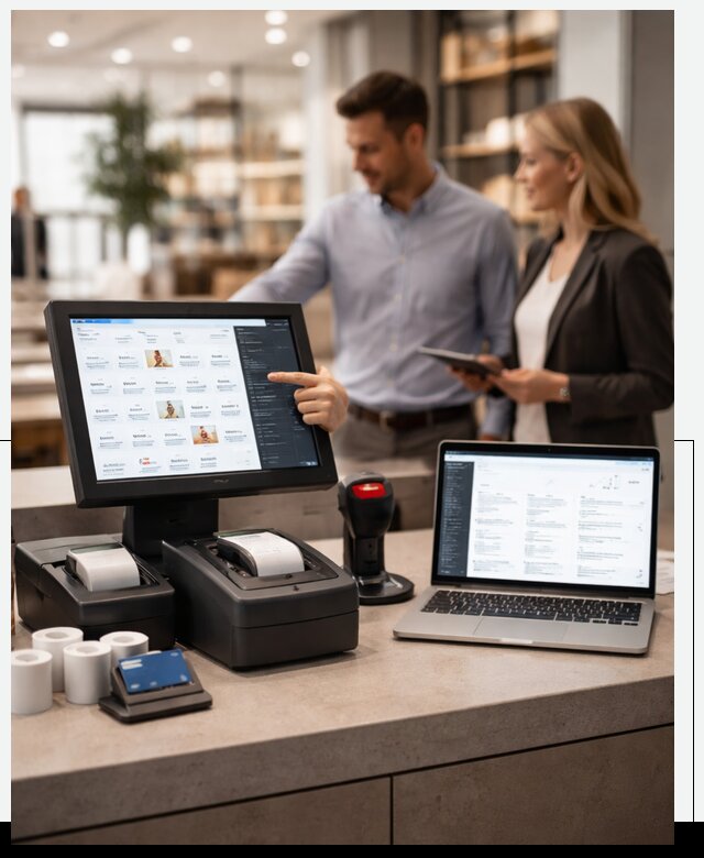 Кассовое ПО и POS системы в Полысаеве от 35991 р. АвикейПлс