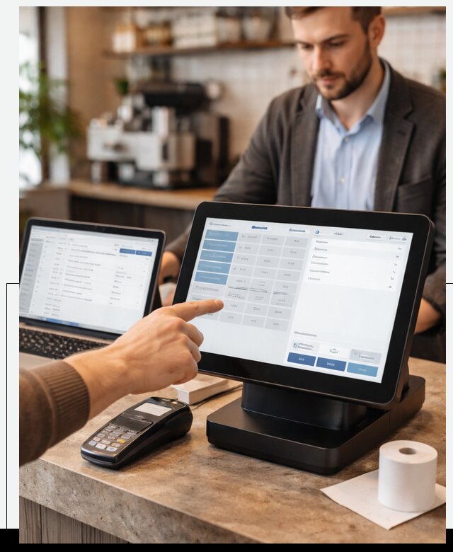 Кассовое ПО и POS системы под ключ в Полысаеве с поддержкой