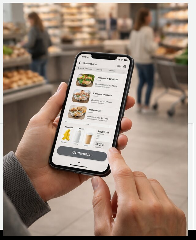 Мобильное приложение торговой сети в Полысаеве от 359905 р. | АвикейПлс
