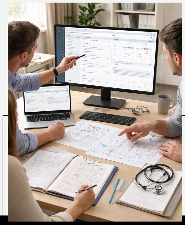 Разработка медицинской информационной системы (МИС) для клиник в Полысаеве