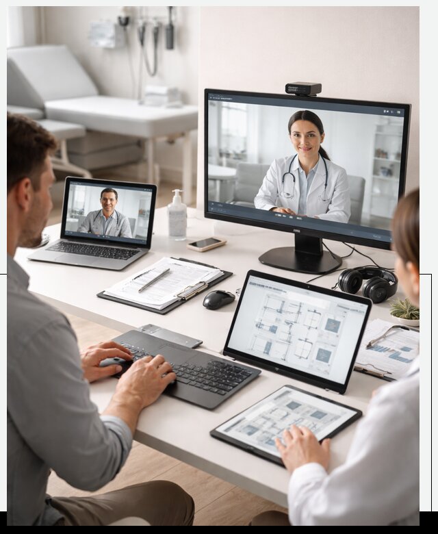 Телемедицина и видеоконсультации в Полысаеве от 8741 р. | АвикейПлс
