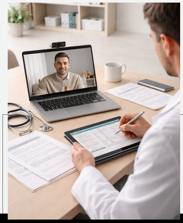 Разработка платформы телемедицины и видеоконсультаций в Полысаеве