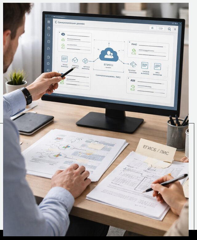Интеграция с ЕГИСЗ и ЛИС в Полысаеве от 154245 р., АвикейПлс