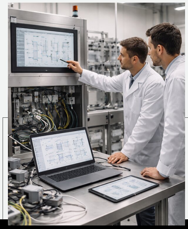 Автоматизация фармацевтического производства и управления в Полысаеве