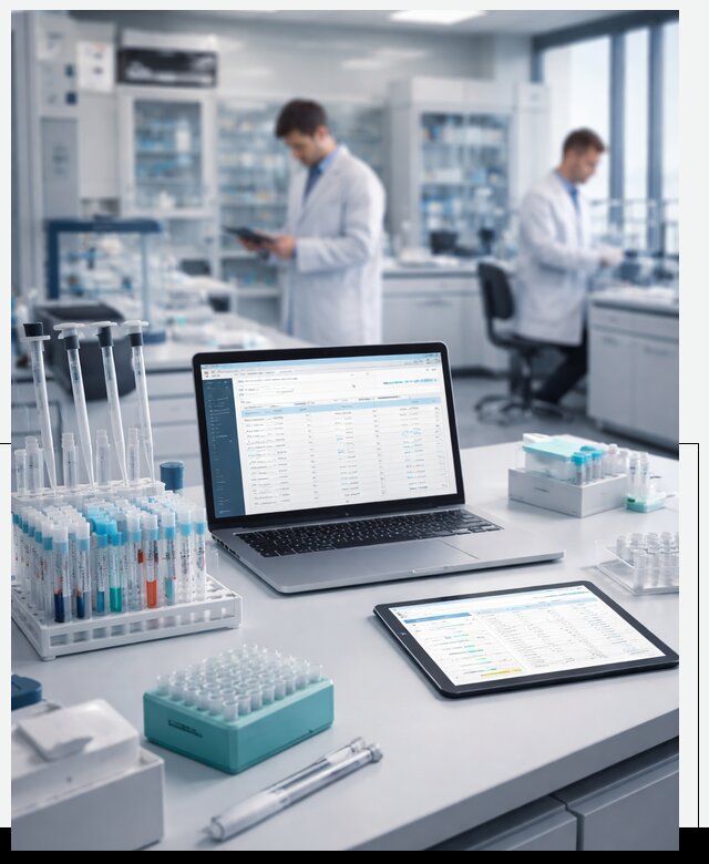 LIMS система биотех лаборатории в Полысаеве от 35991 р. АвикейПлс