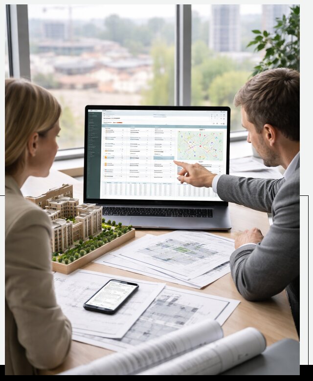 CRM для застройщика и продаж квартир в Полысаеве от 12340 р. АвикейПлс