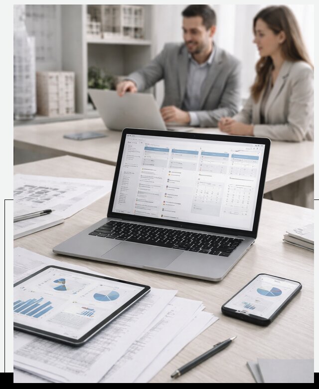 CRM для застройщика и продаж недвижимости в Полысаеве