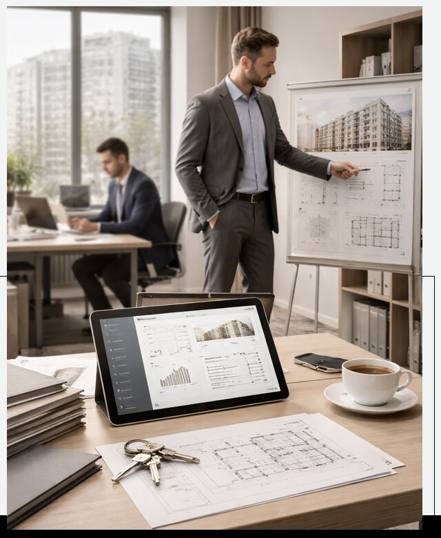 Управление недвижимостью в Полысаеве от 9769 р., АвикейПлс