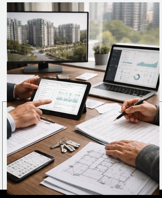 Профессиональное управление недвижимостью в Полысаеве под ключ