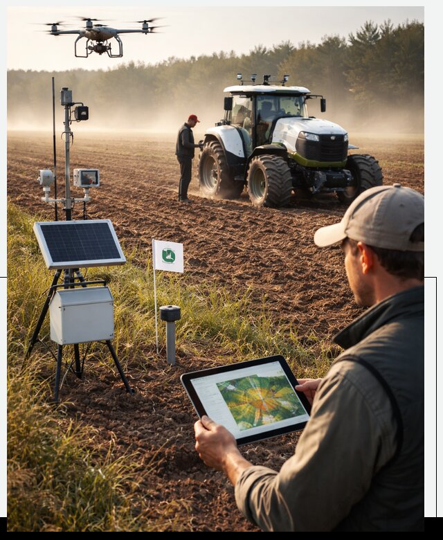 Precision Agriculture и АПК в Полысаеве от 8226 р., АвикейПлс