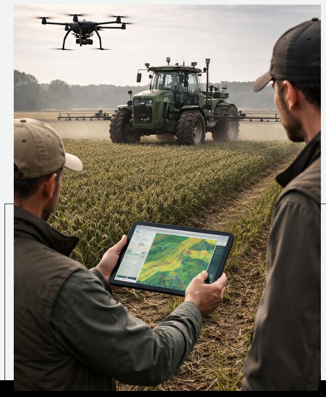 Precision Agriculture и цифровые решения для АПК в Полысаеве
