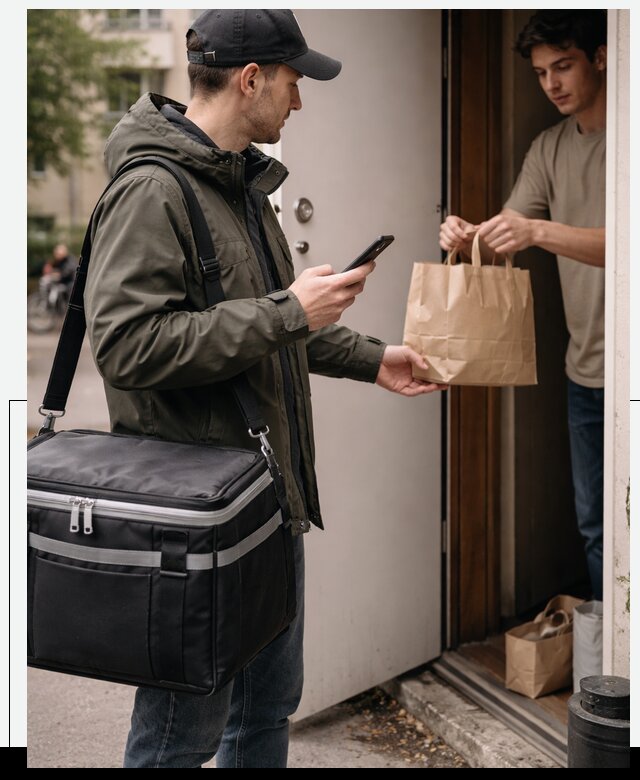 Разработка сервиса доставки еды и агрегаторов в Полысаеве