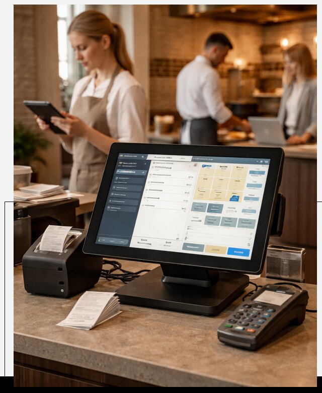 Автоматизация ресторанов и кафе (HoReCa) под ключ в Полысаеве