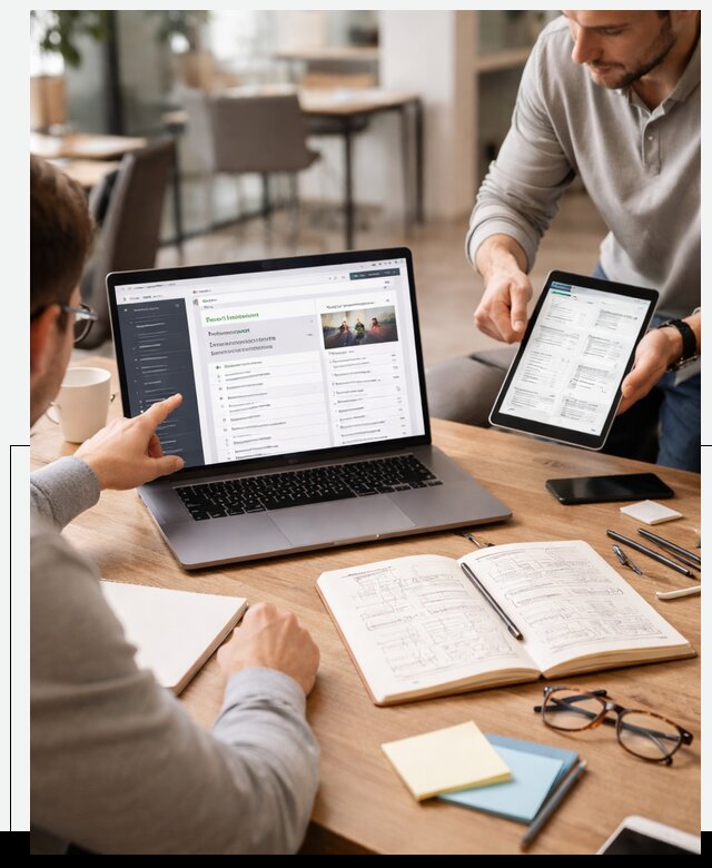 Разработка LMS и онлайн-школ под ключ в Полысаеве для бизнеса
