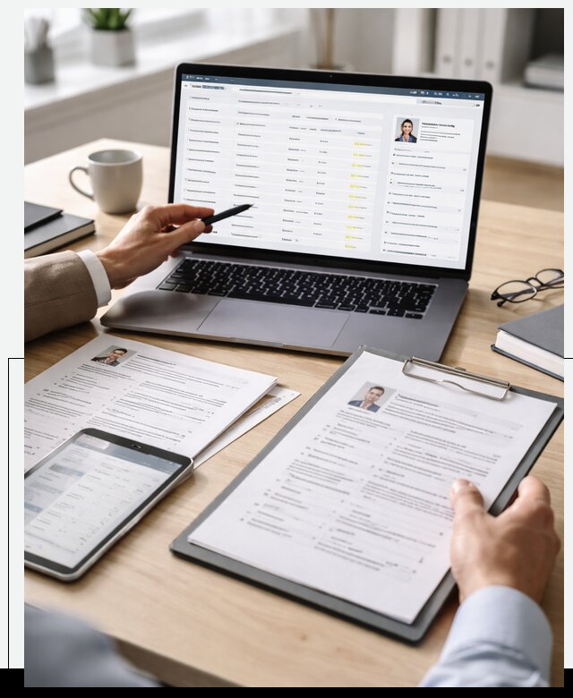 Разработка и внедрение HR-систем (HCM, ATS) в Полысаеве