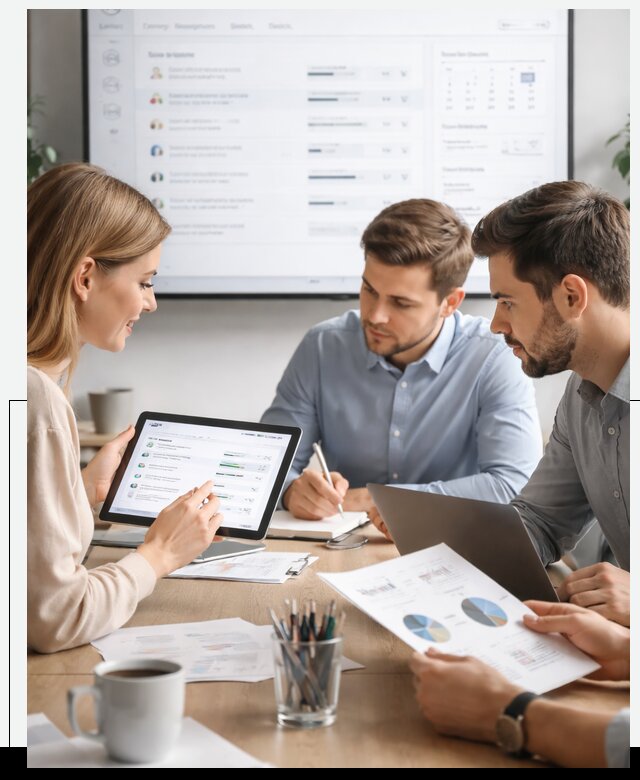 Внедрение и поддержка системы управления обучением в Полысаеве