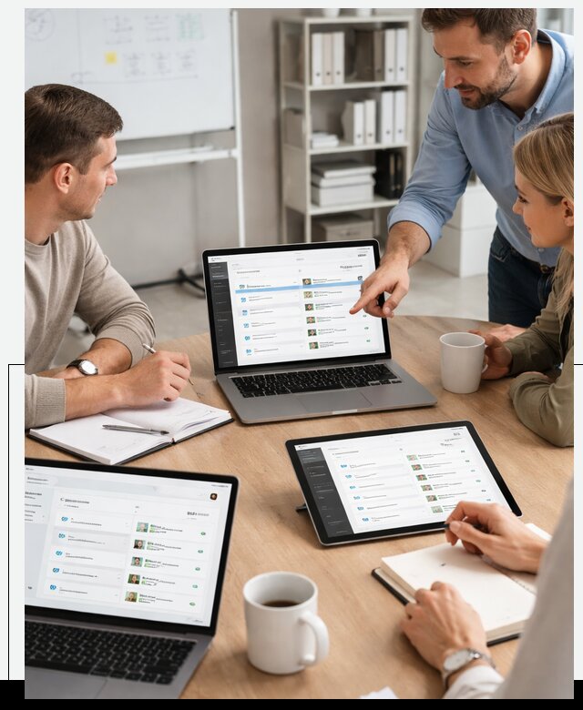 Разработка корпоративной обучающей платформы для компаний в Полысаеве