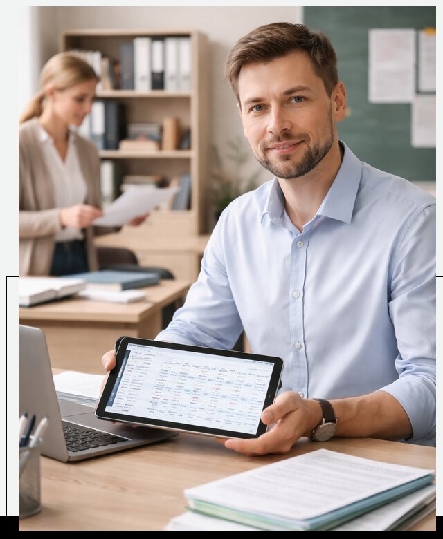 Электронный журнал для школы: система учета и коммуникаций в Полысаеве