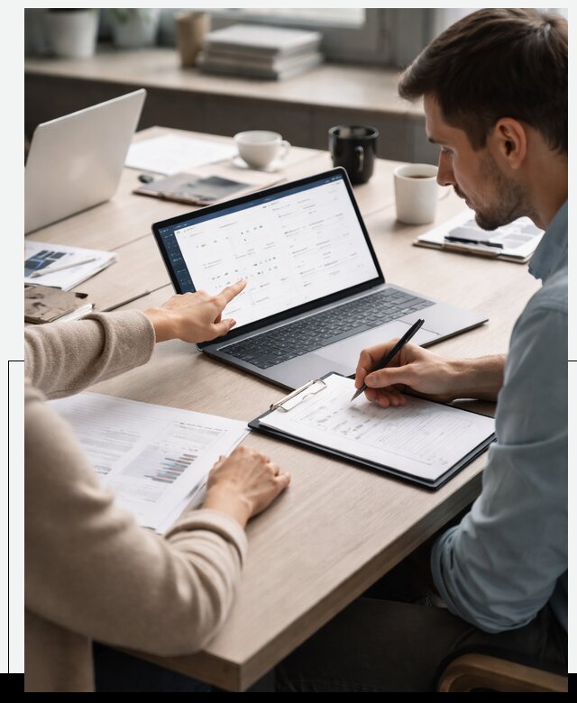 Система управления учебным процессом в вузе в Полысаеве