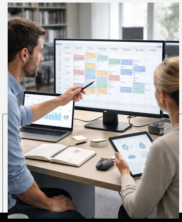 Разработка системы расписания занятий для вуза в Полысаеве