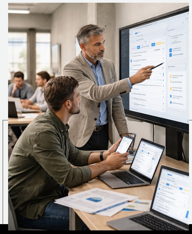 Внедрение LMS для университета и дистанционного обучения в Полысаеве