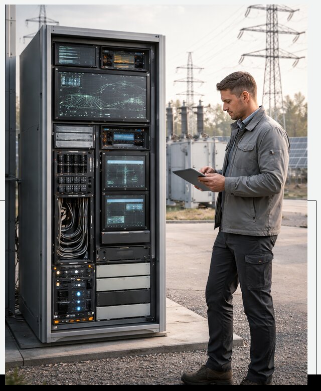 Интеллектуальная энергосеть в Полысаеве от 8226 р. | АвикейПлс