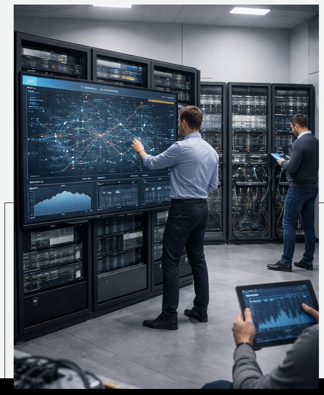 Внедрение интеллектуальной энергосети в Полысаеве под ключ