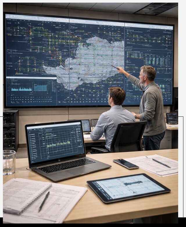 Диспетчеризация энергосетей система в Полысаеве от 15425 р | АвикейПлс