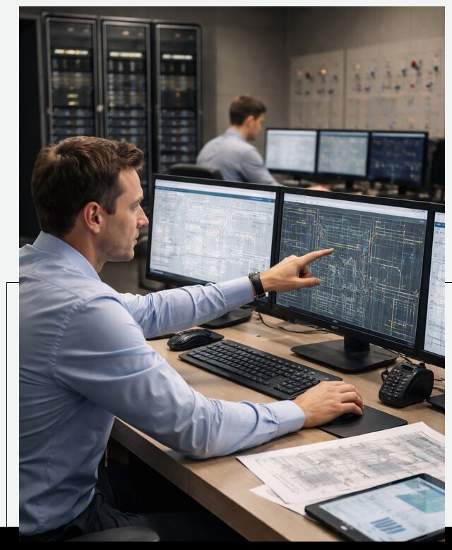 Диспетчеризация энергосетей: автоматизированная система в Полысаеве