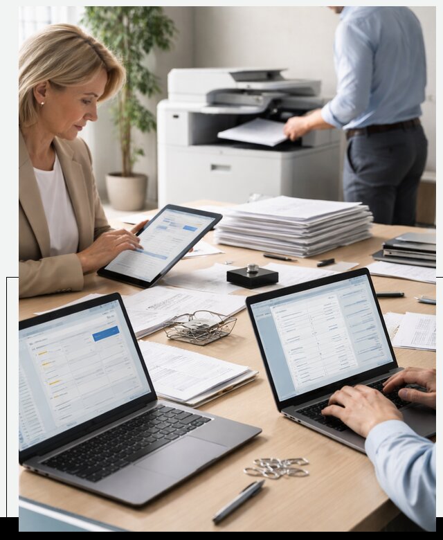 Внедрение МЭДО межведомственного документооборота в Полысаеве