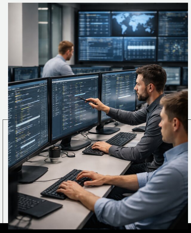 Внедрение SIEM и создание SOC для непрерывной защиты в Полысаеве