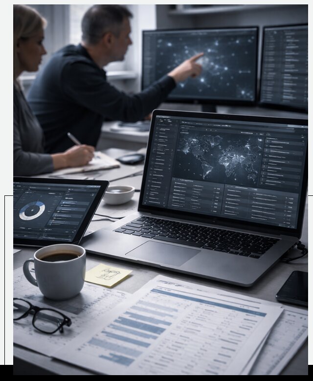 Разработка и внедрение Threat intelligence платформы в Полысаеве