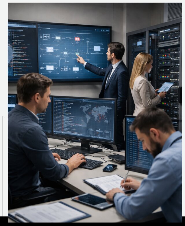 Кибербезопасность государственных систем в Полысаеве комплексная защита