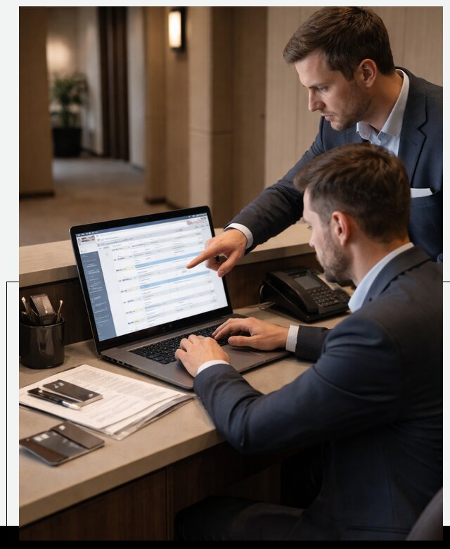 PMS система для гостиницы в Полысаеве для управления бронированиями