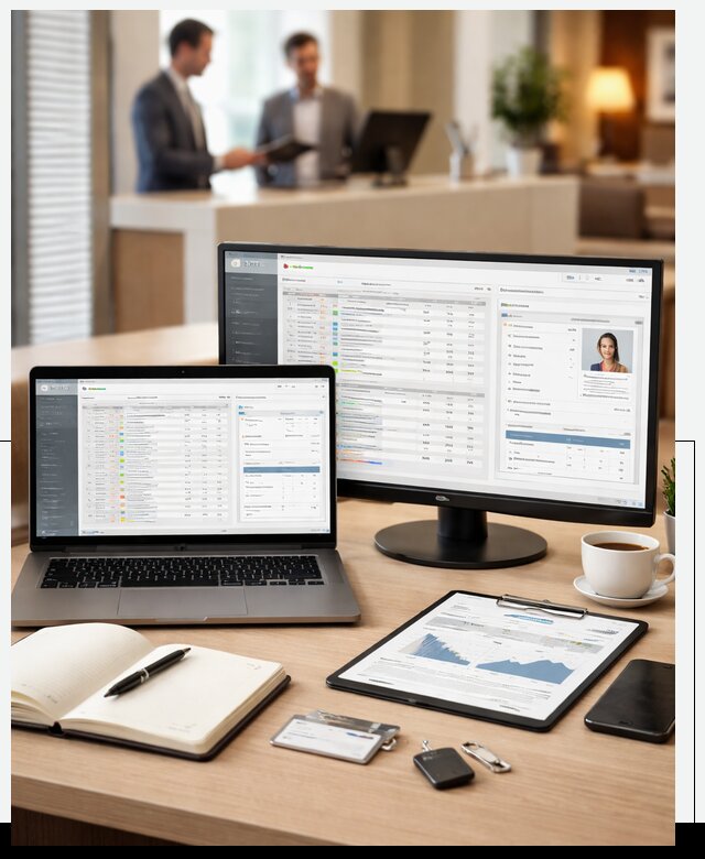 CRM для гостиничной сети в Полысаеве от 8741 р. | АвикейПлс