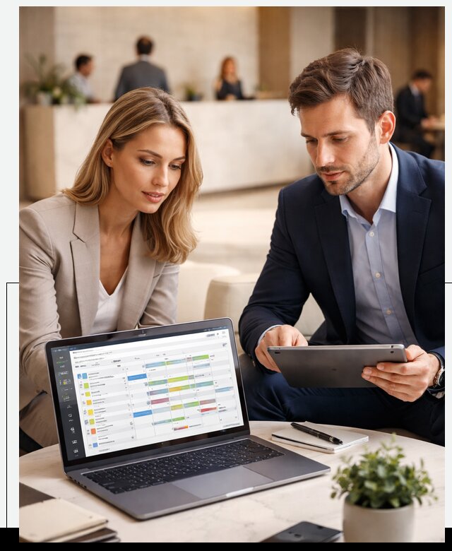 CRM для гостиничной сети в Полысаеве: автоматизация продаж и сервис