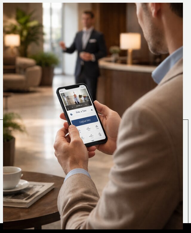 Мобильное приложение для гостей отеля в Полысаеве от 205660 р.|АвикейПлс