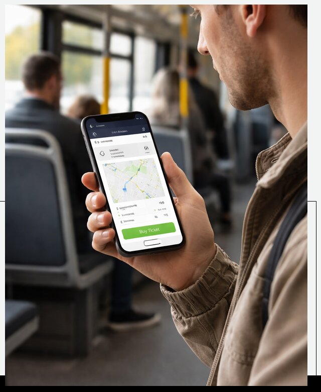 Мобильное приложение для пассажиров в Полысаеве от 616980 р.|АвикейПлс